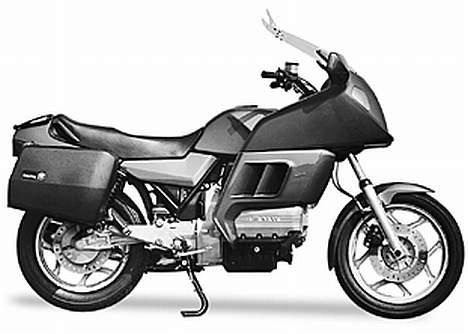 BMW K 100 RT billede 7