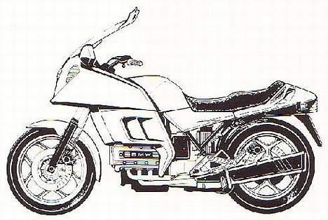 BMW K 100 RT billede 8
