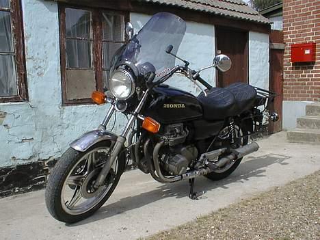 Honda CB 650 (Solgt) billede 8