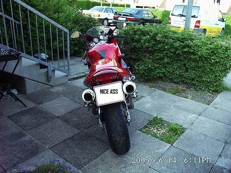 Honda VTR 1000 Fire storm billede 8