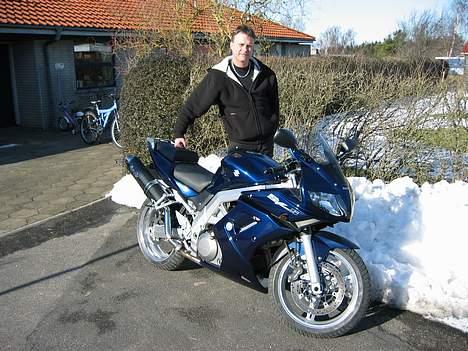 Suzuki SV 1000S (Aalborg) - mig med SVinet.  billede 6