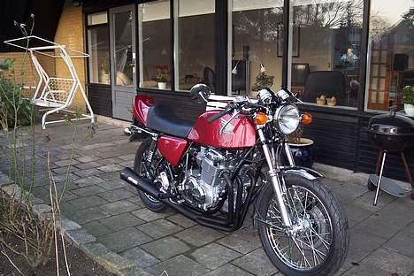 Honda 750 f1 billede 1