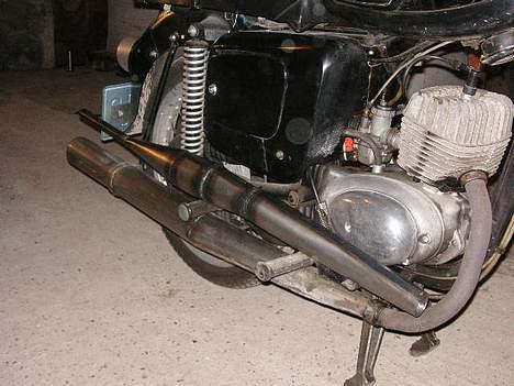 MZ ts 150 - effektpot, ikke helt færdig endnu billede 3