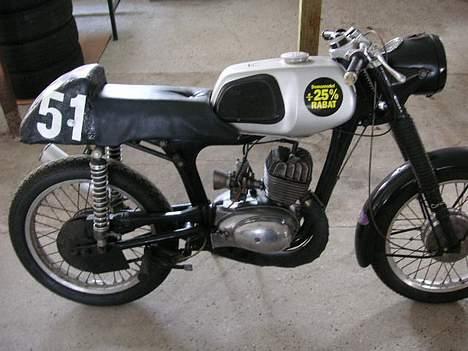 MZ ets 150 - Raceren billede 1