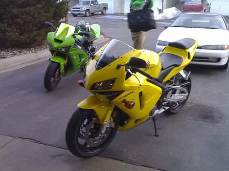 Honda CBR600RR - SOLGT - Første tur i 06, de, 28 Februar... Lækkert at få den frem  billede 14