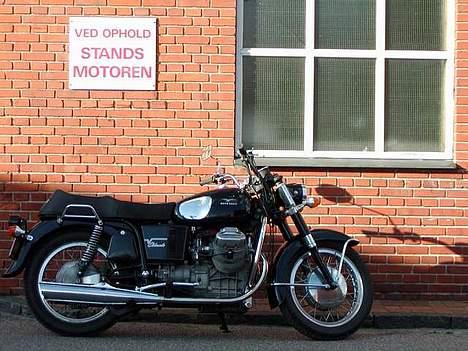 Moto Guzzi GT 850 Eldorado billede 1