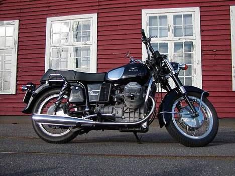 Moto Guzzi GT 850 Eldorado billede 2