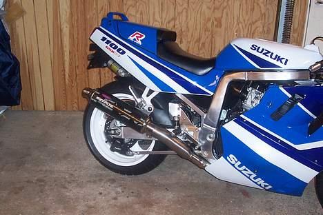 Suzuki gsx 1100 R billede 2