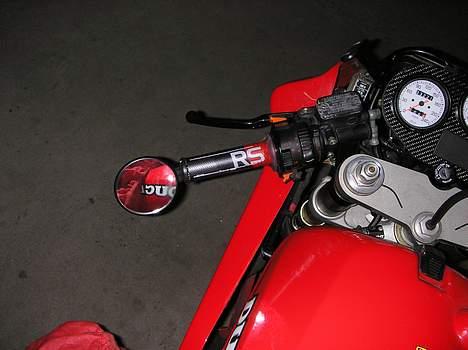 Ducati 900ss - tjek de nye grips fra Harries m carbon i  billede 10