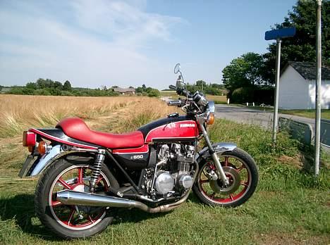 Kawasaki Z 650 B2 / F3 - Igen igen billede 14