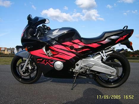 Honda CBR 600 RIP. 4/7 2011 billede 9