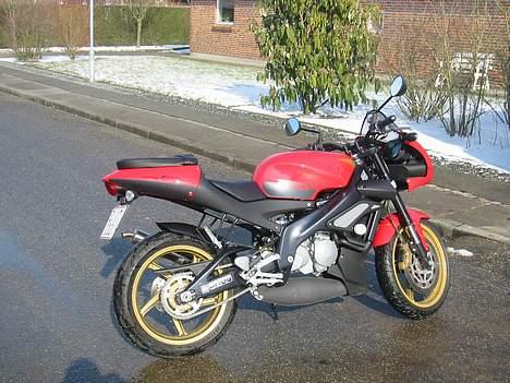 Aprilia Tuono 125 billede 6