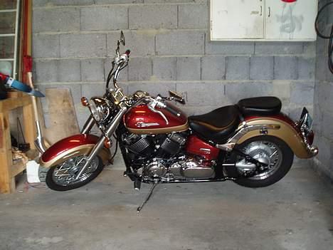 Yamaha XVS 650 A Drag Star billede 1