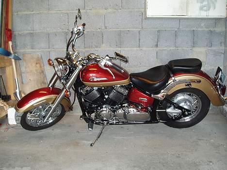 Yamaha XVS 650 A Drag Star billede 2