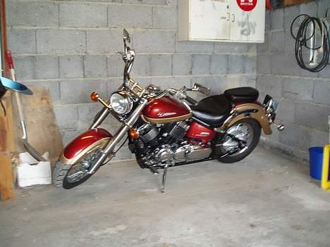 Yamaha XVS 650 A Drag Star billede 3