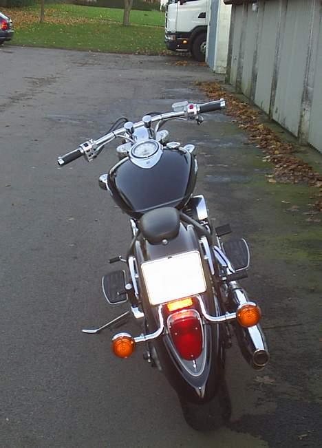 Yamaha xvs 1100 classic billede 1