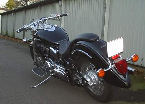 Yamaha xvs 1100 classic billede 2
