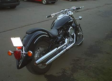 Yamaha xvs 1100 classic billede 3