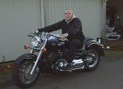 Yamaha xvs 1100 classic billede 6