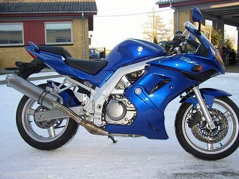 Suzuki SV 650 S  (SOLGT i 2006) billede 3