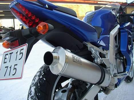 Suzuki SV 650 S  (SOLGT i 2006) billede 4