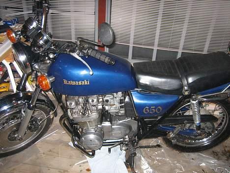 Kawasaki Z 650 billede 1