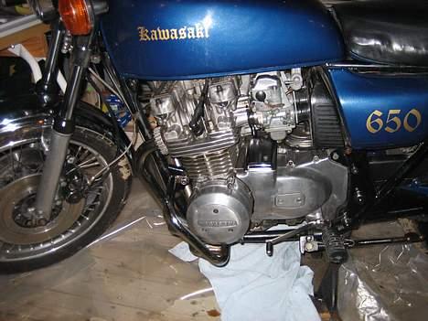 Kawasaki Z 650 billede 2
