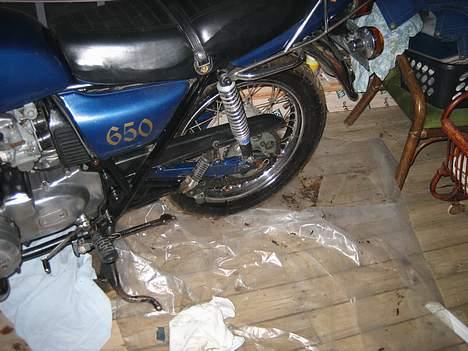Kawasaki Z 650 billede 3
