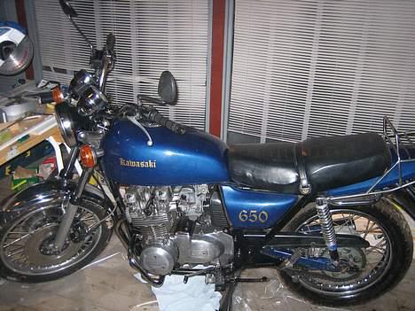 Kawasaki Z 650 billede 7