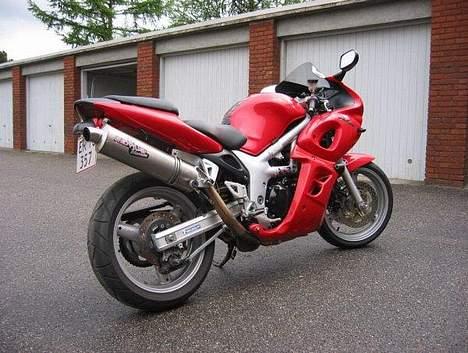 Suzuki sv 650 s billede 2