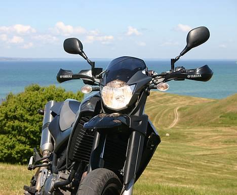 Yamaha XT660X     |solgt| - Tur til Samsø sommer 2006 - Ved Samsø´s nordligste punkt... billede 7