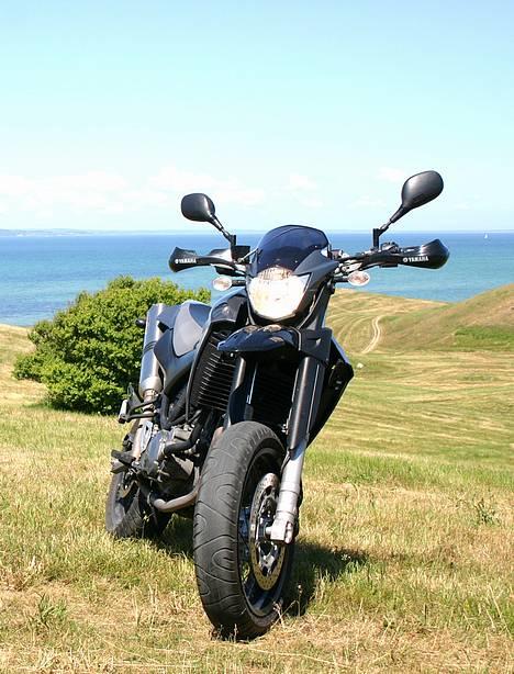 Yamaha XT660X     |solgt| - Tur til Samsø sommer 2006 - Ved Samsø´s nordligste punkt... billede 8