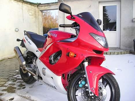 Yamaha YZF 600 R solgt billede 2