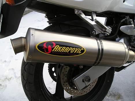Yamaha YZF 600 R solgt billede 3