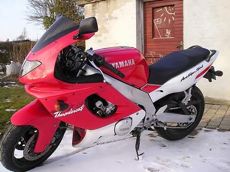 Yamaha YZF 600 R solgt billede 4