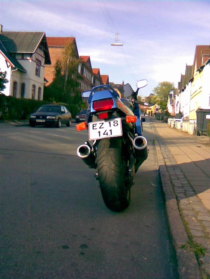 Suzuki gsx 1100 R billede 1