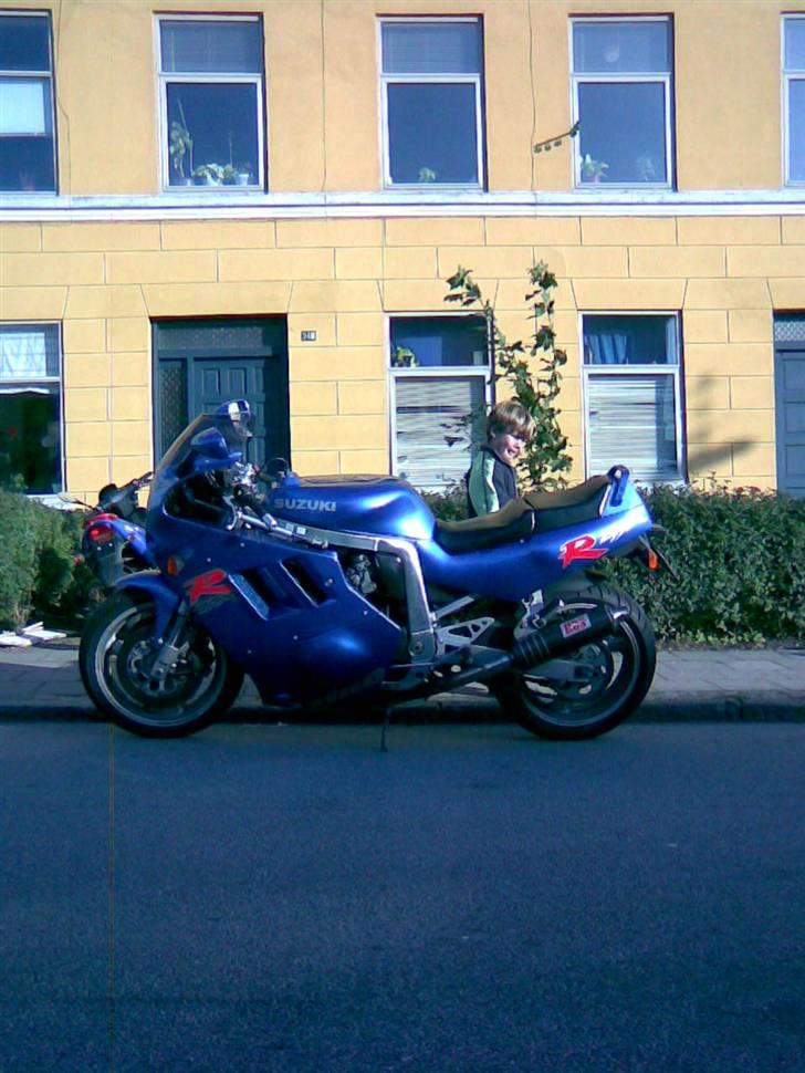 Suzuki gsx 1100 R billede 3