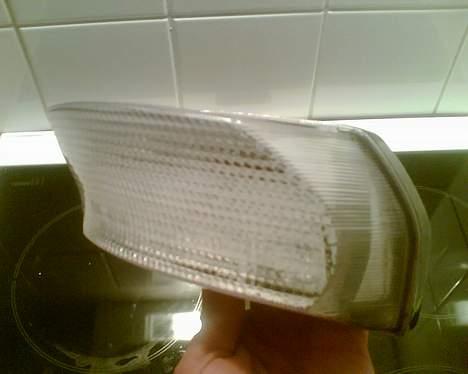 Kawasaki ZX7-R - led baglygte med integreret blinklys billede 2