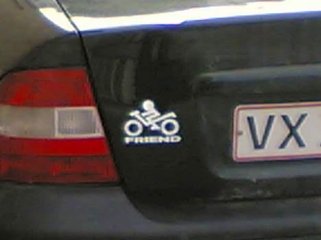 Kawasaki Z 750 *SOLGT* - Klistermærker købt af Mie P herindefra billede 11