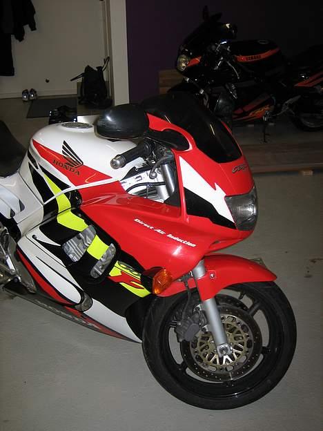 Honda cbr 600 f3 billede 6