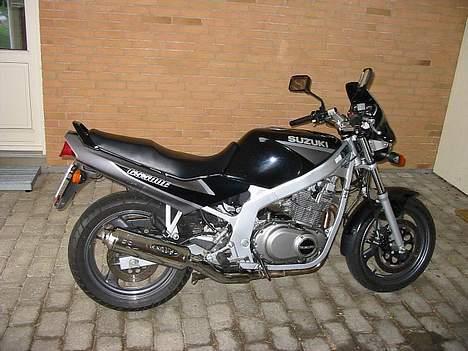 Suzuki RF 600 R - Min tidligere GS 500 billede 6