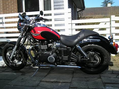 Triumph speedmaster (SOLGT) billede 1