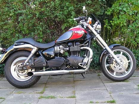 Triumph speedmaster (SOLGT) billede 2