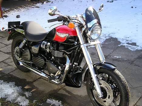 Triumph speedmaster (SOLGT) billede 3