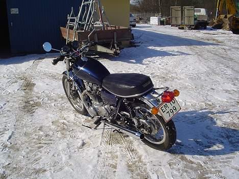 Yamaha XS 650 billede 2