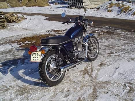 Yamaha XS 650 - Pæne potter med skøn lyd. billede 4