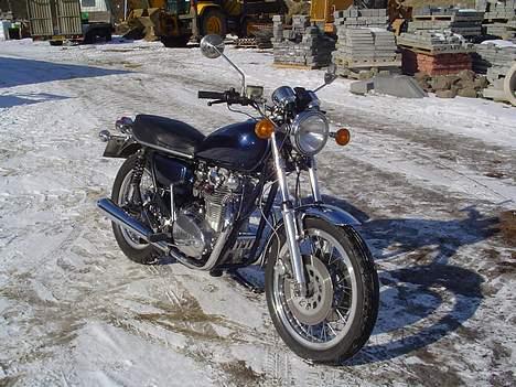 Yamaha XS 650 billede 5