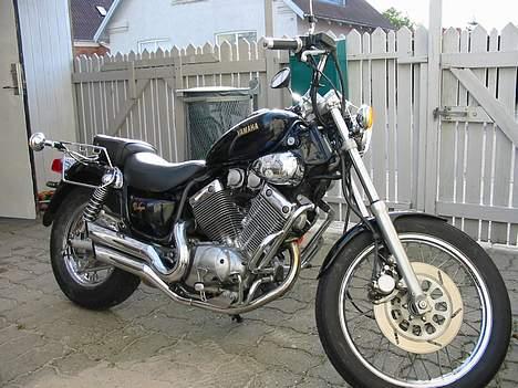 Yamaha xv 535 virago billede 5