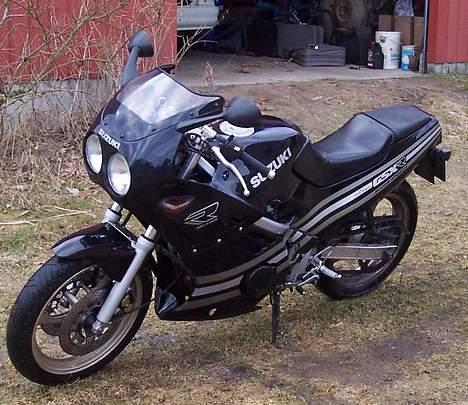 Suzuki GSXR 250 billede 4