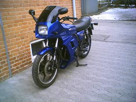 Kawasaki GPZ 550 billede 2